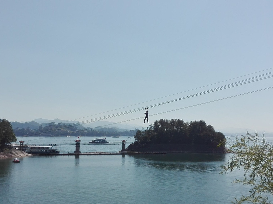 杭州鸟岛-淳安县必去景点