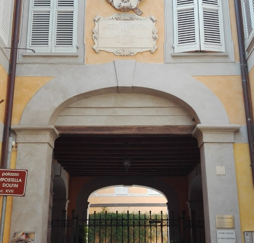 Ripalta Cremasca旅游景点-Palazzo Compostella