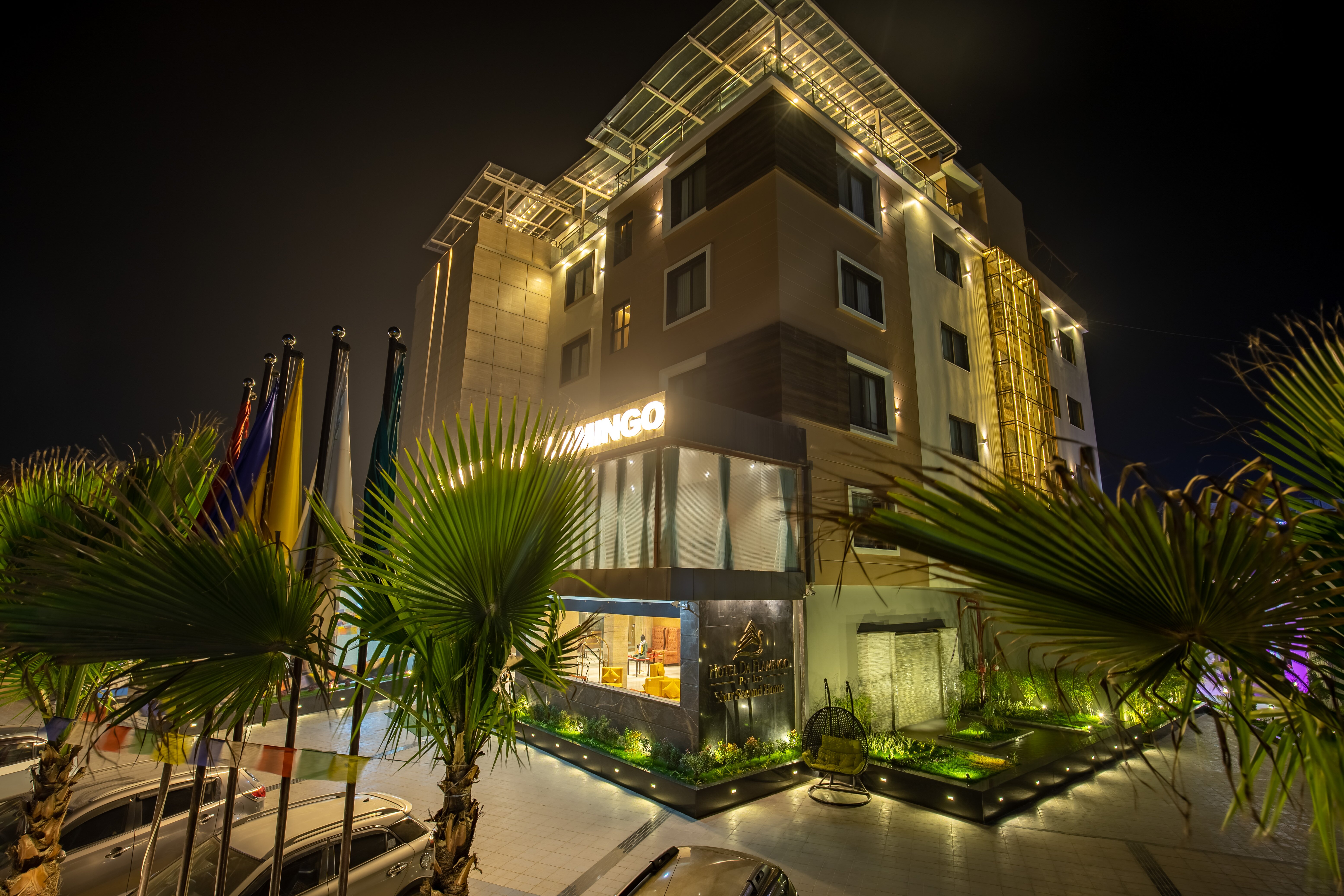 Hotel Da Flamingo-浴室