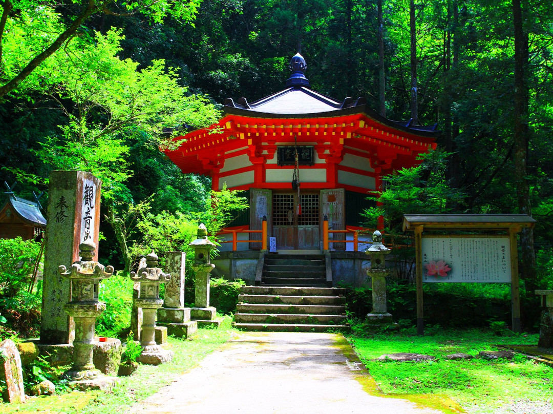 Ishiyama Kanonji Temple-都城市必去景点