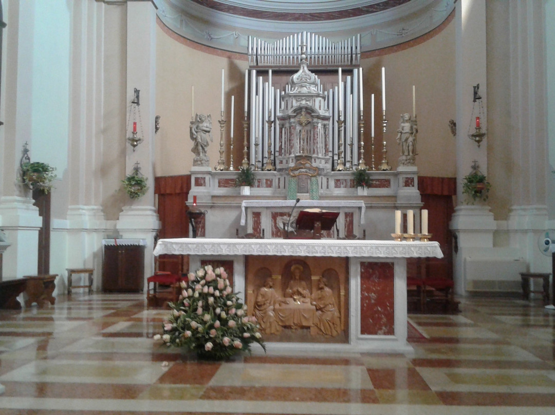 Parrocchia di S. Martino Vescovo-Campo San Martino必去景点