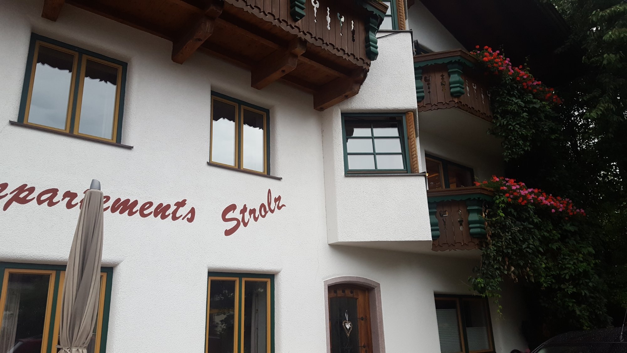 Pension Strolz-浴室