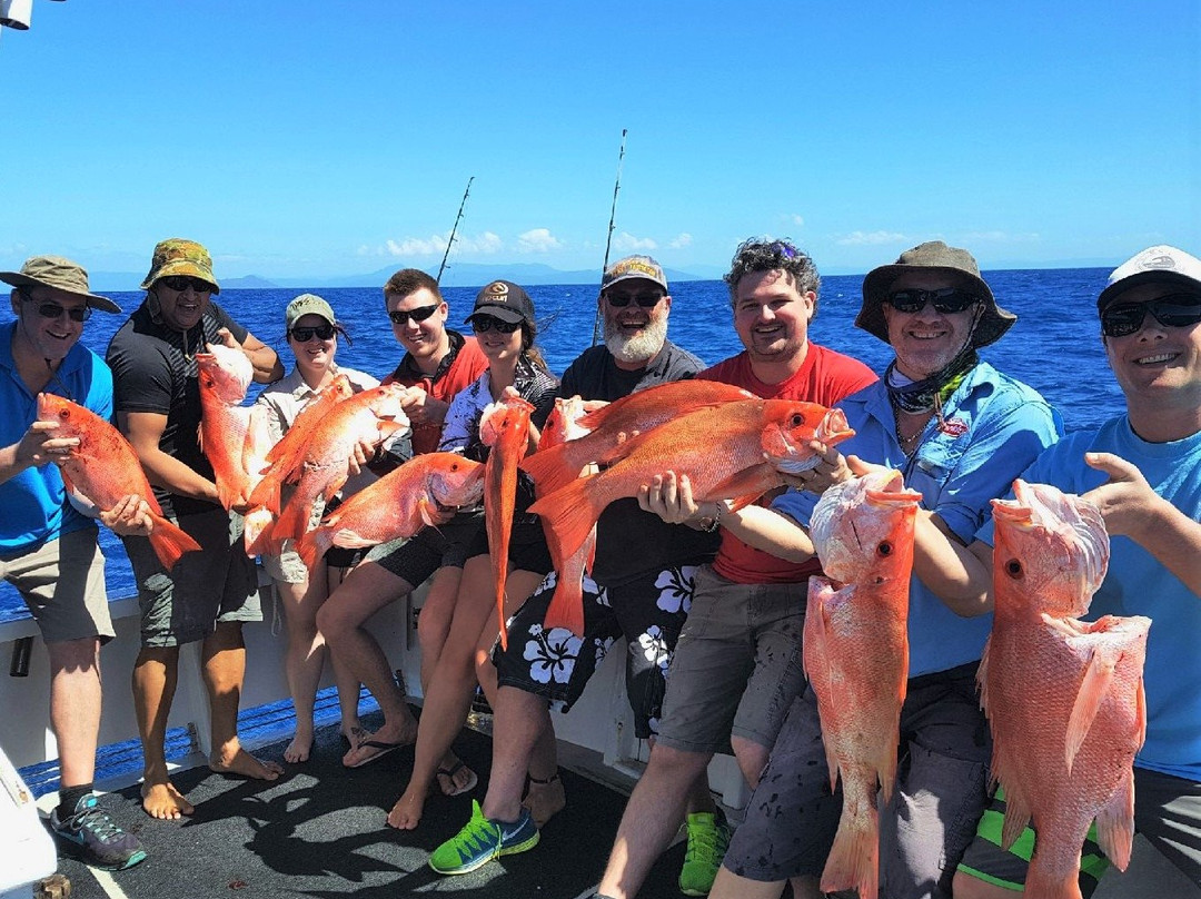 Cairns Reef Fishing-凯恩斯必去景点