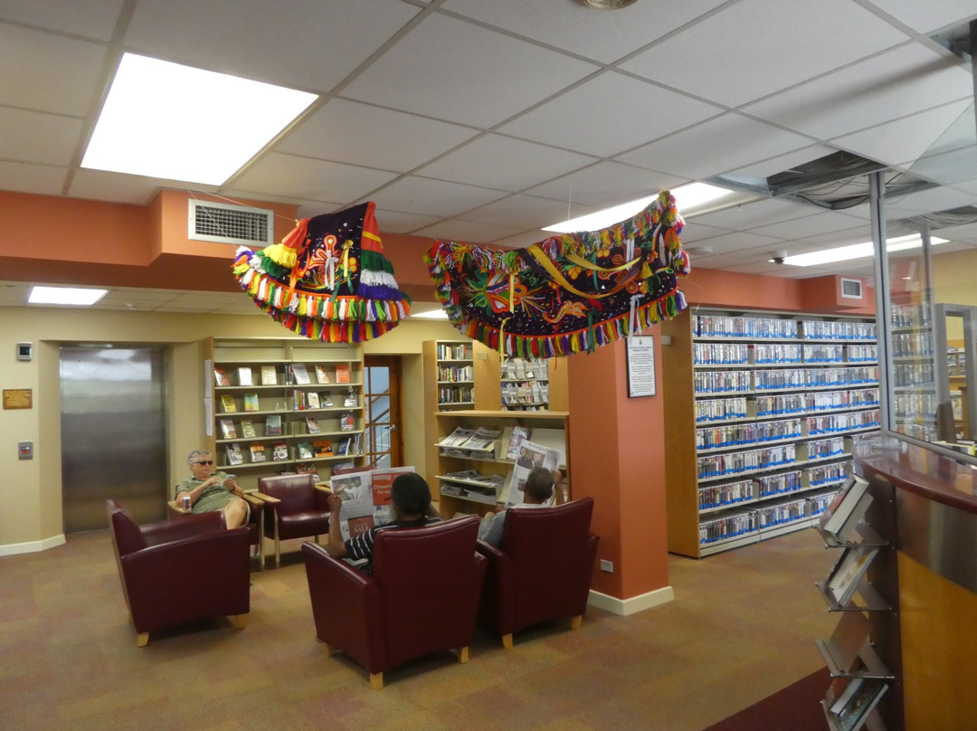 Bermuda National Library-汉密尔顿必去景点