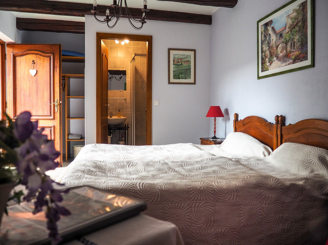 奥特罗特酒店住宿-Chambres d'Hotes Chez Mado