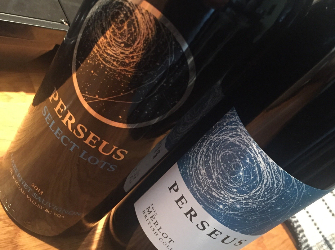 Perseus winery-彭蒂克顿必去景点