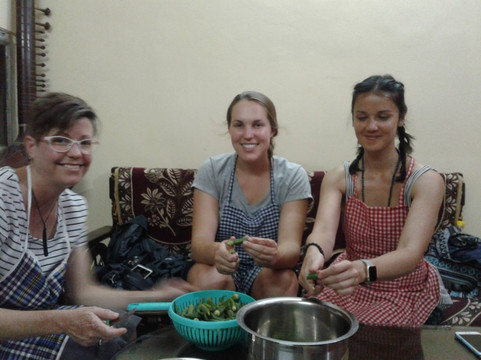 Cook Indian with Nitin-新德里必去景点