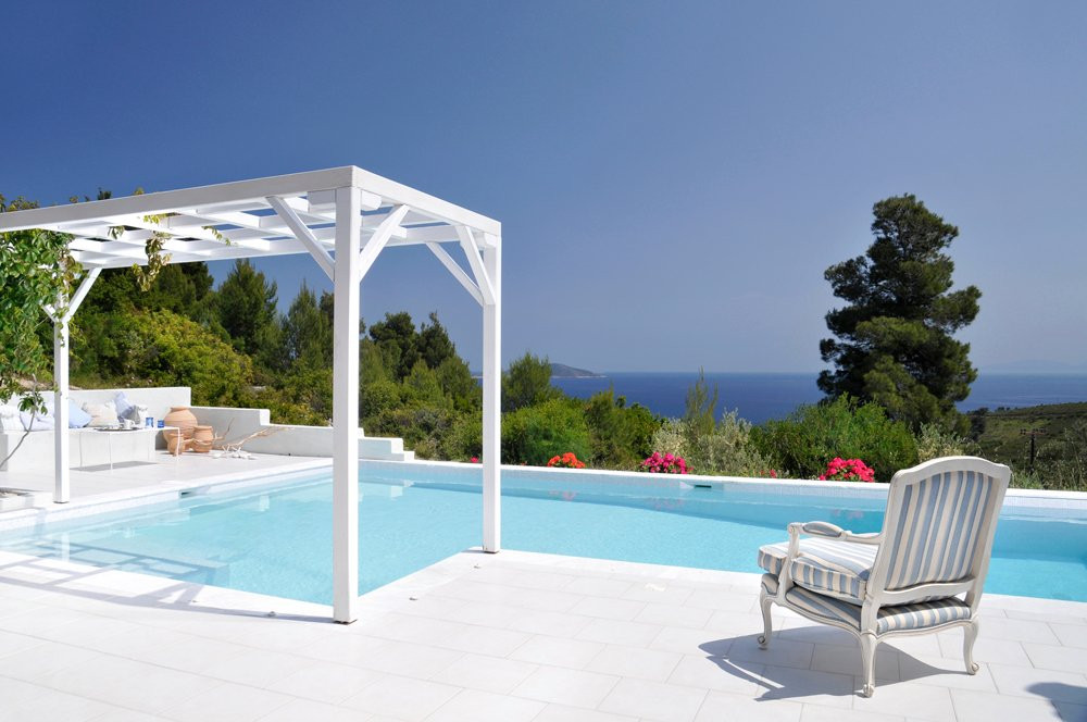 Anemolia Villas with Private Pools Near the Most Beautiful Beaches of Alonissos