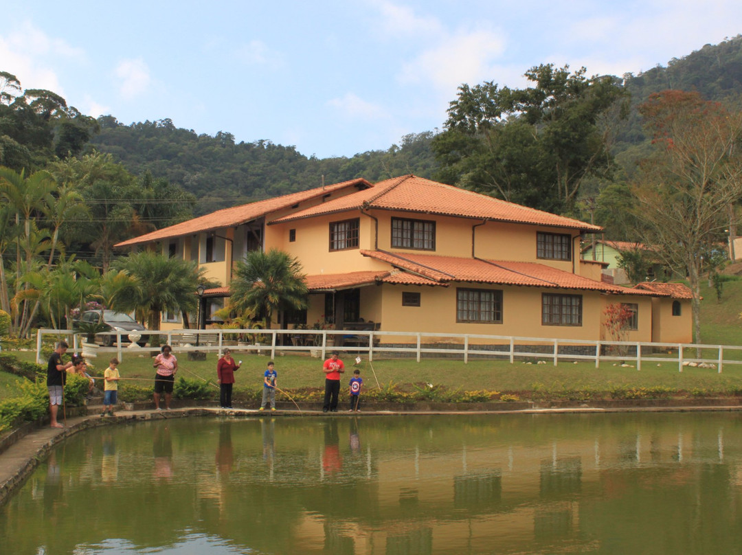 Miguel Pereira酒店住宿-Pousada la Chaumiere