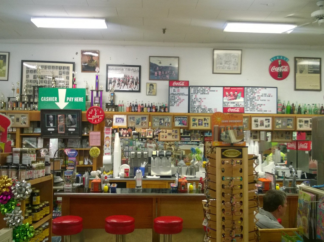 Tinsley-Bible Drugstore-Dandridge必去景点