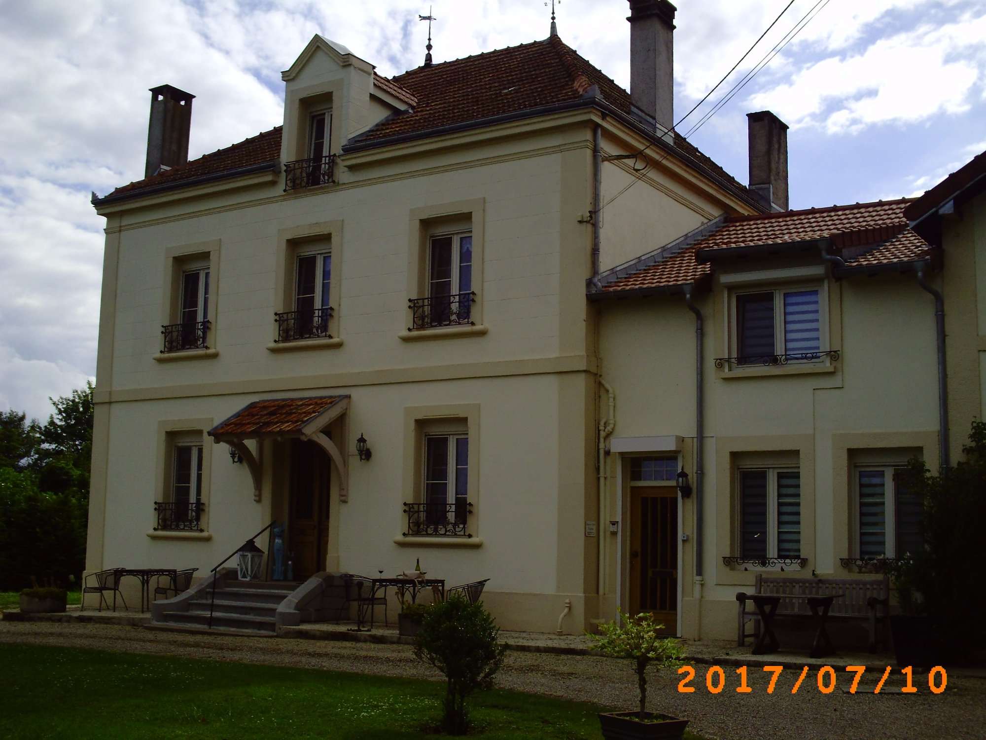 Villa Nantrise-浴室
