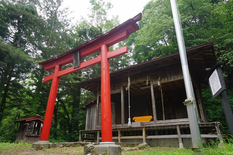 Shigiyama Castle Ruins-南会津町必去景点