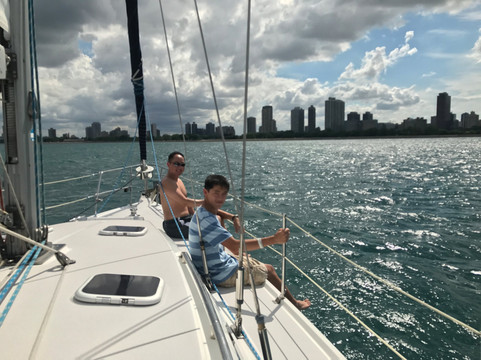 Chicago Sailboat Charters-芝加哥必去景点