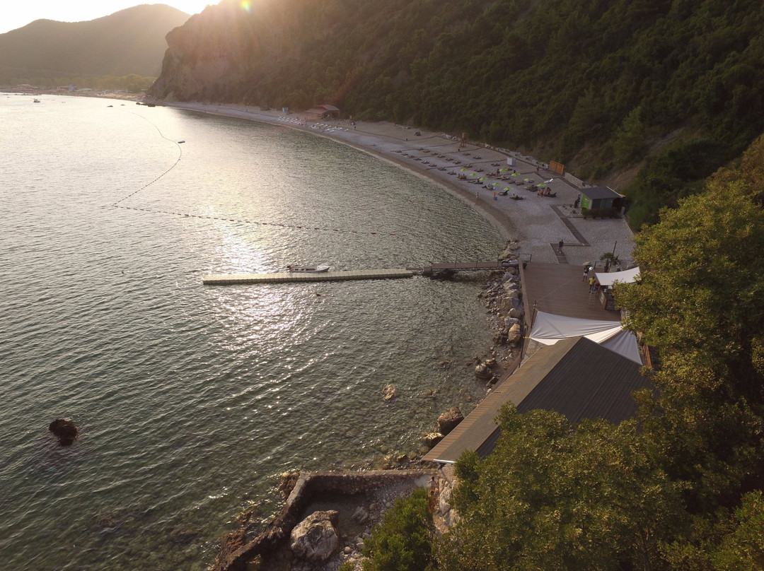 Lastva Grbaljska餐馆和美食-Jazz Beach & Bar