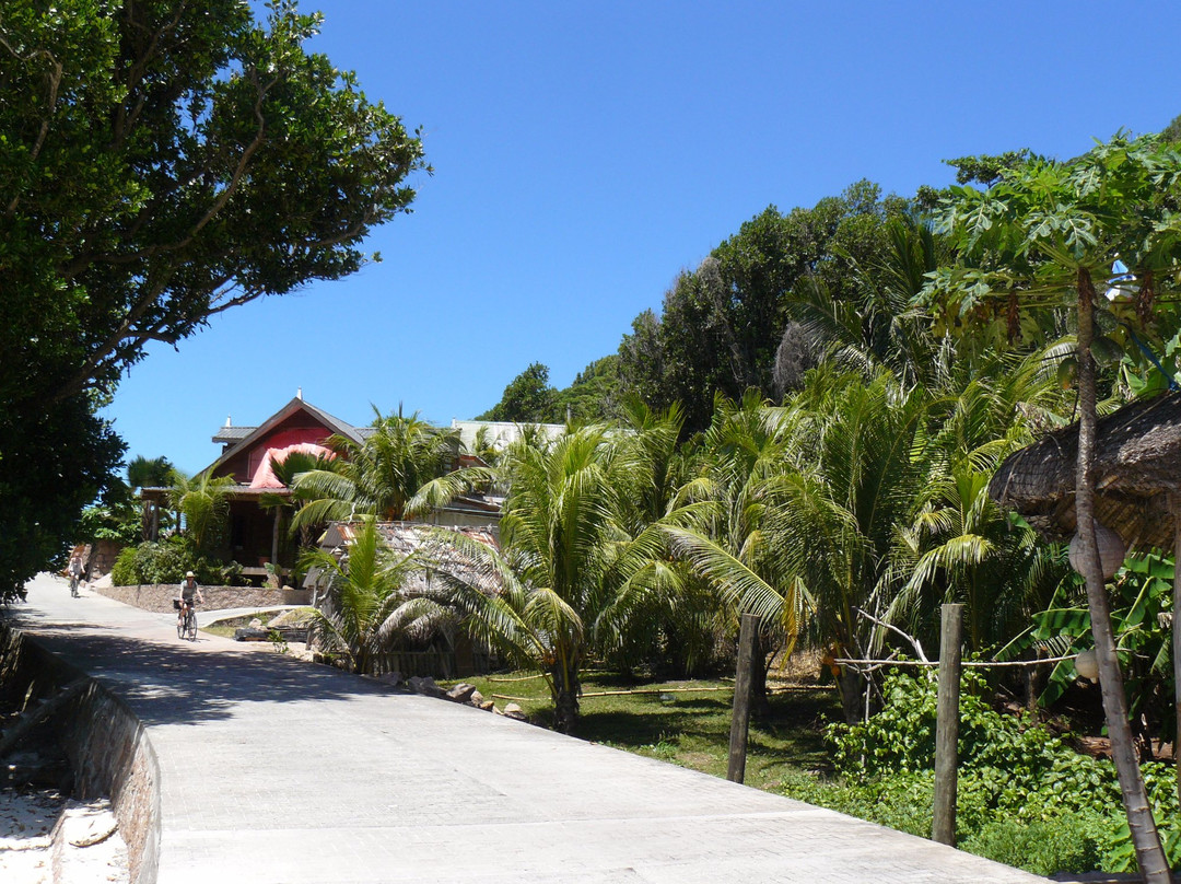 Anse Banane景点图片