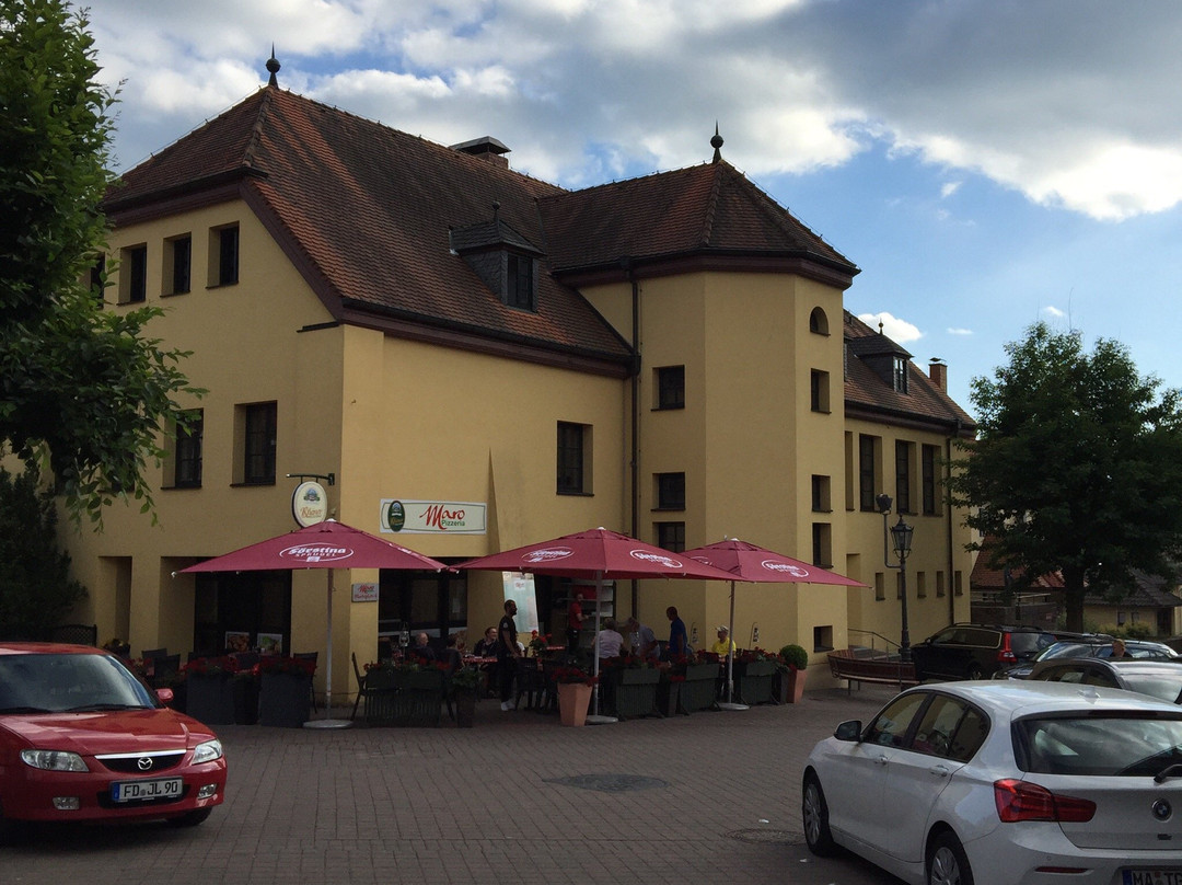 Ebersburg酒店住宿-Pension Zur Sonne