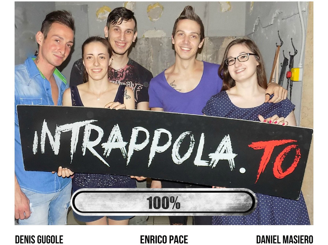 Escape Room Intrappola.TO Verona-维罗纳必去景点