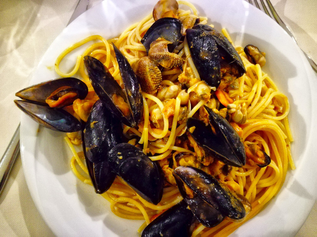 Ceregnano餐馆和美食-Antico Bar Dalla Giulia