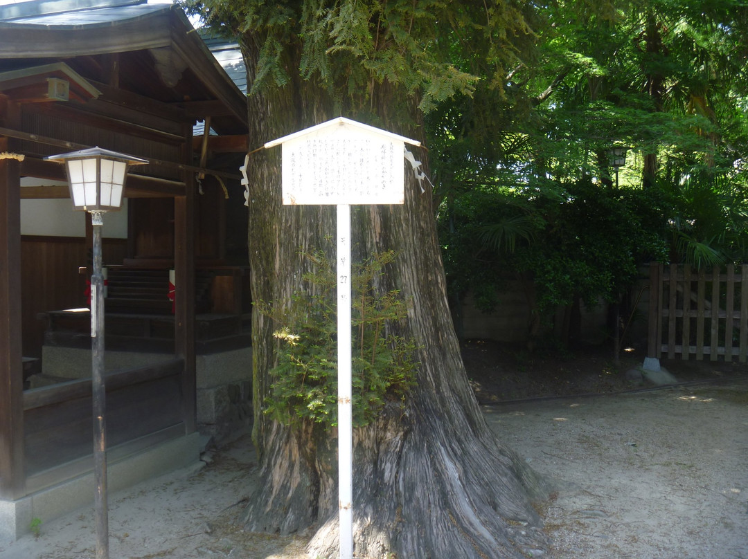 Nagano Shrine-河内长野市必去景点