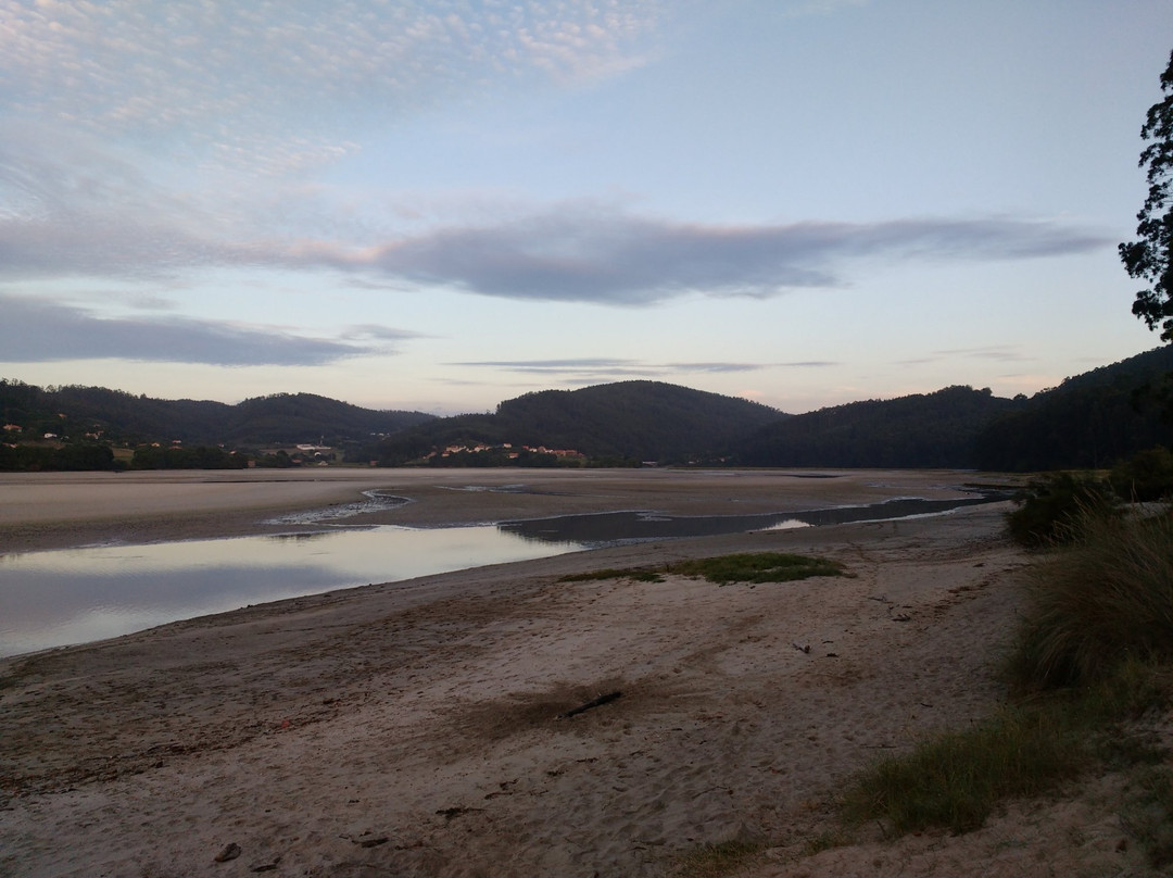 Playa de Vilarrube景点图片