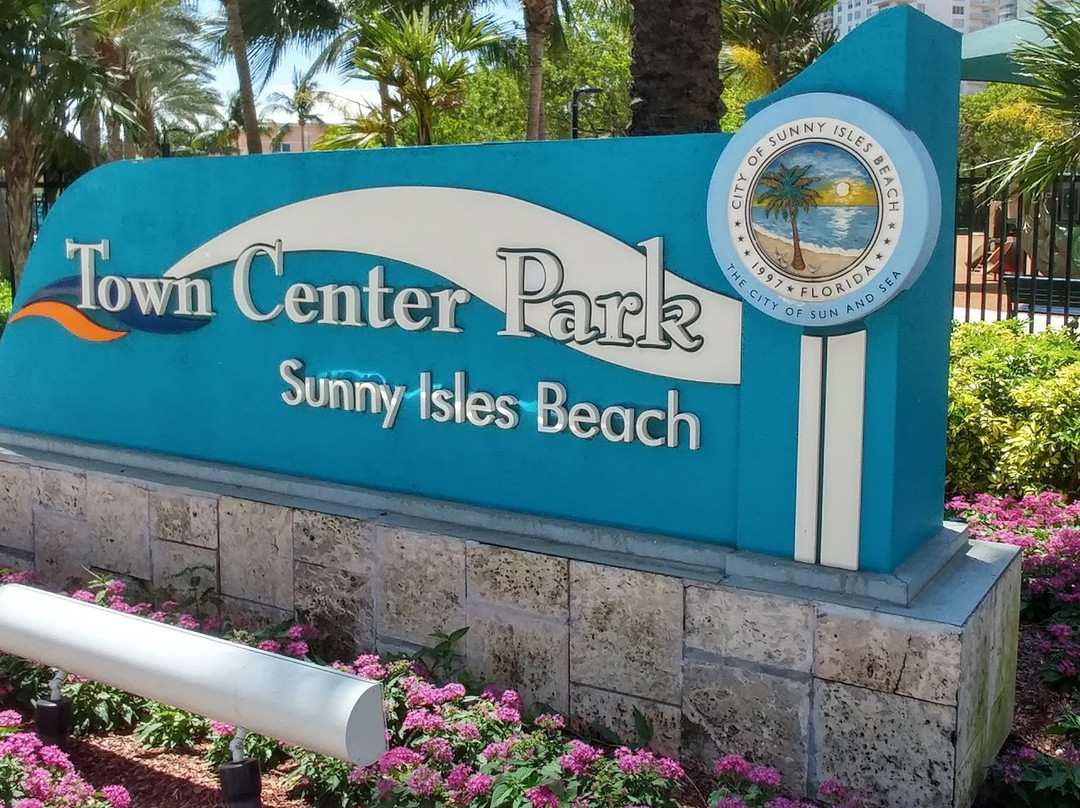 Town Center Park-阳光岛海滩必去景点