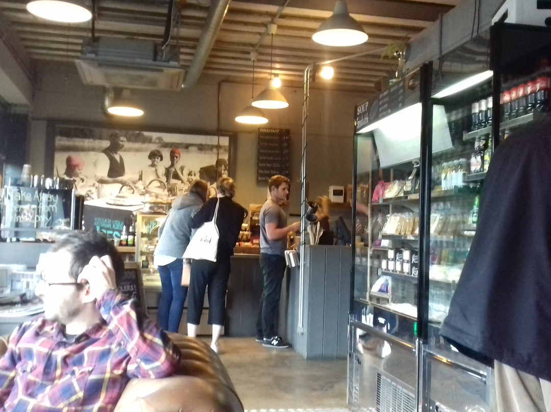 Mr Woods Cafe