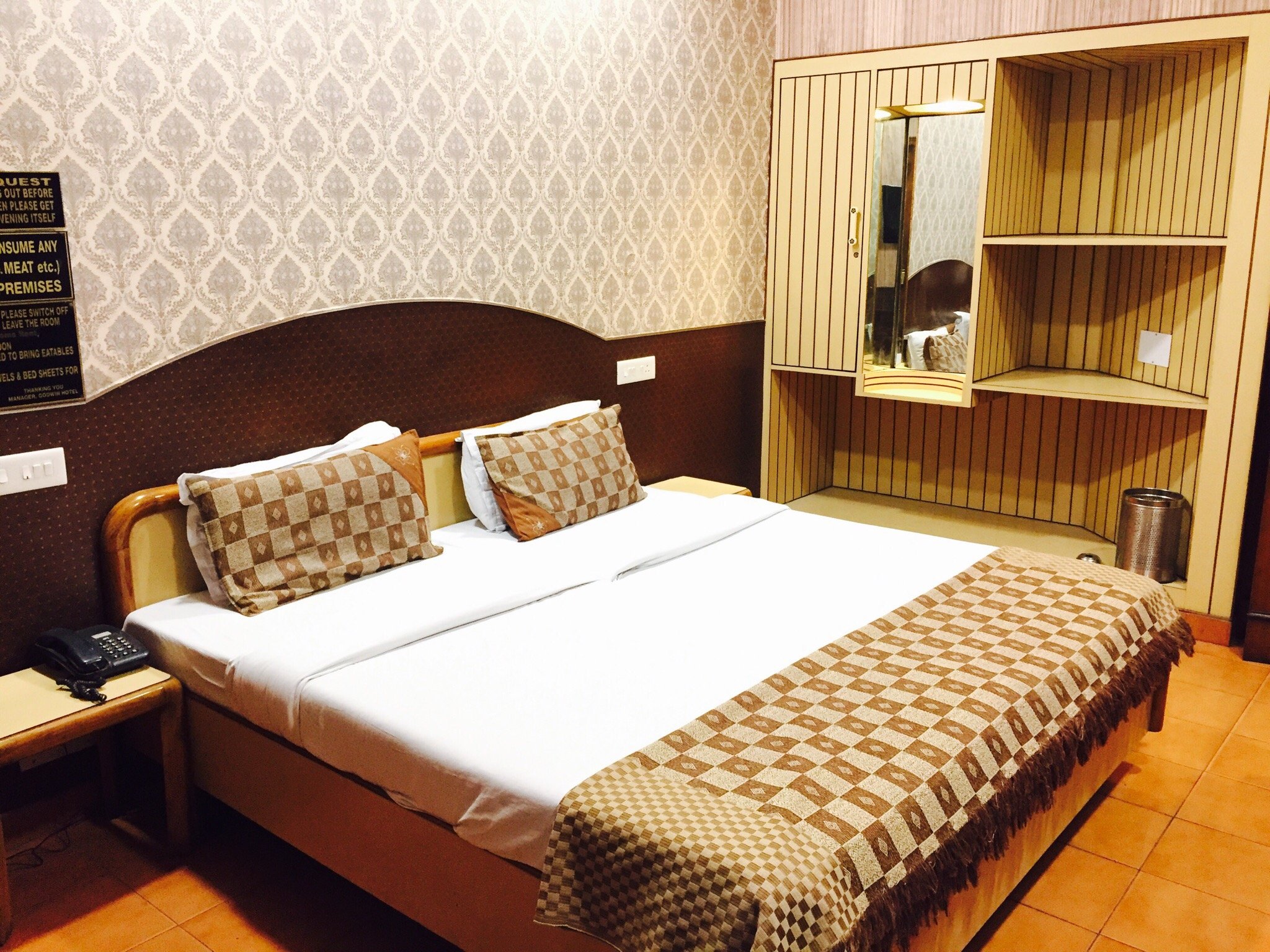 Godwin Hotel-浴室