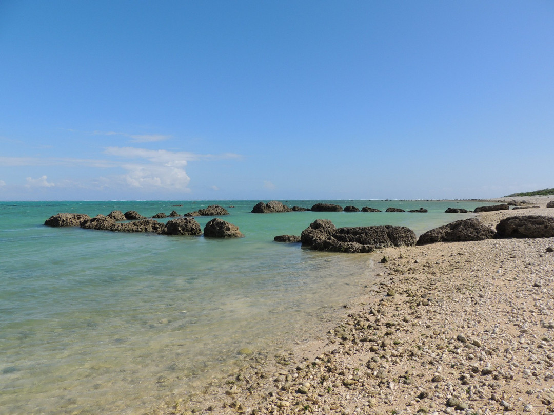 Shiraho Beach景点图片