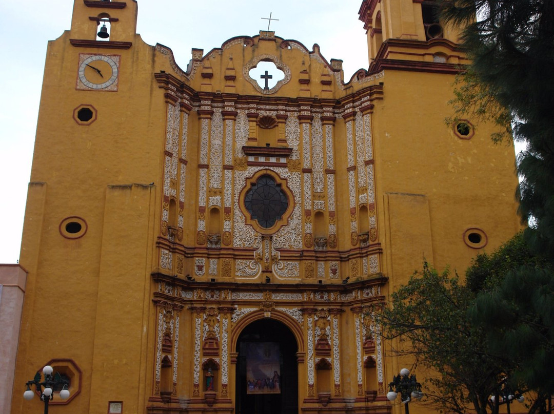 Ex Convento Franciscano San Juan Bautista景点图片