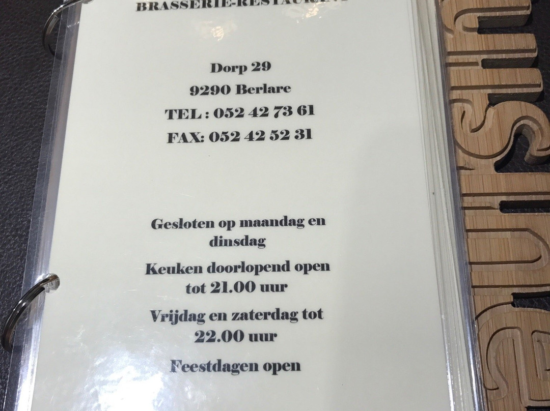 't Cuisintje