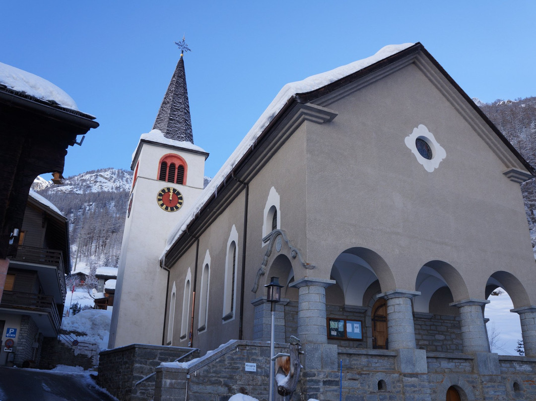 Randa Roman Catholic Church景点图片