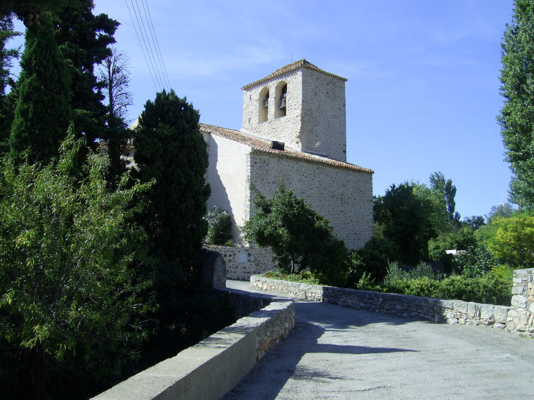 Fitou旅游景点-Eglise Saint Julien et Sainte Basilisse