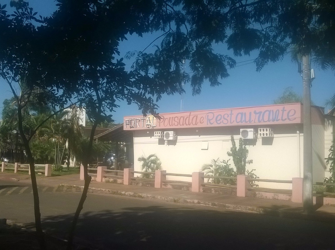 Indiapora餐馆和美食-Portal Pousada e Restaurante