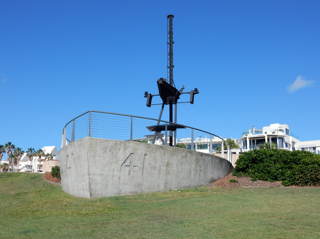 HMAS Brisbane Lookout景点图片