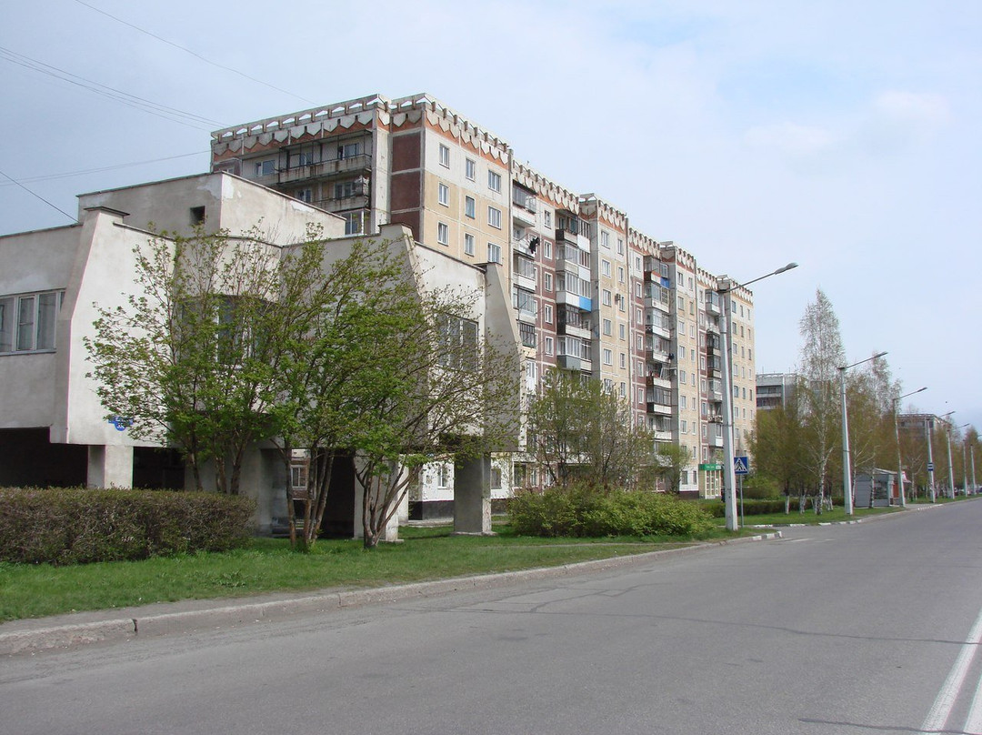 Likhachev Library-Novokuznetsk必去景点