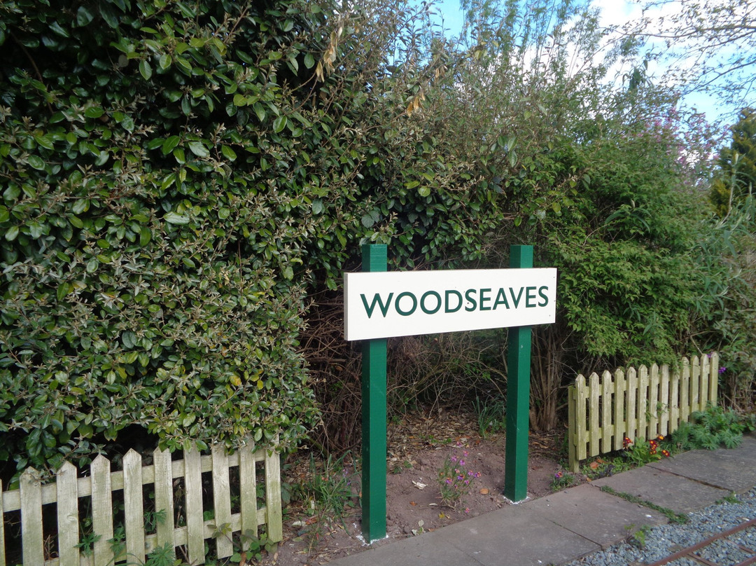 Woodseaves Miniature Railway-Market Drayton必去景点
