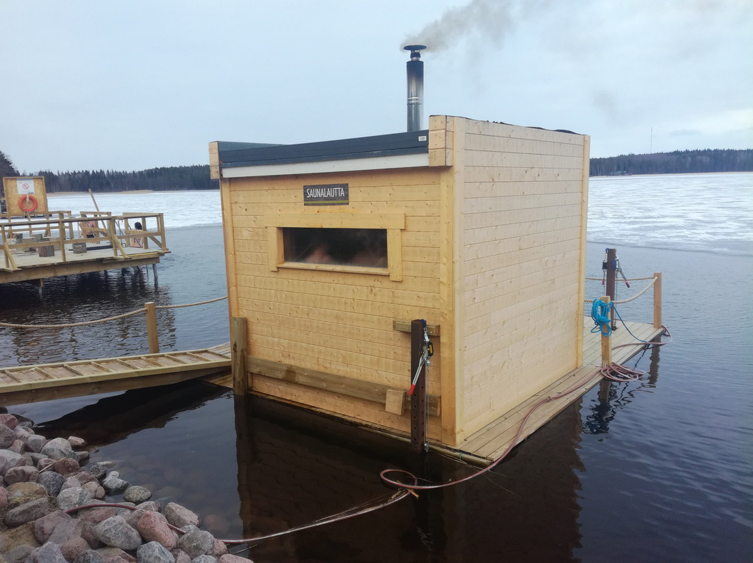 Jaala旅游景点-Tykkimäen Sauna