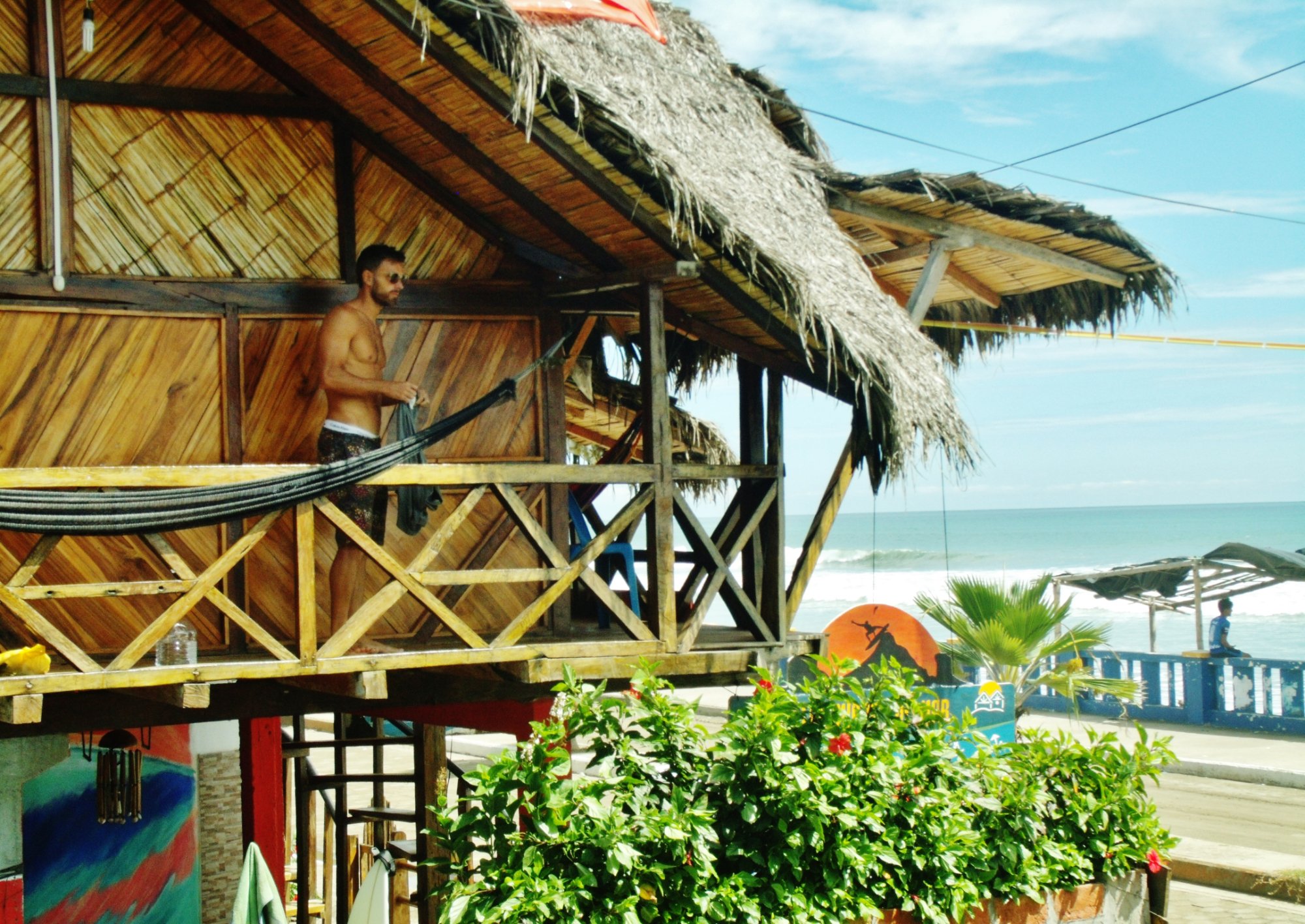 Hostal Mirada al Mar-浴室
