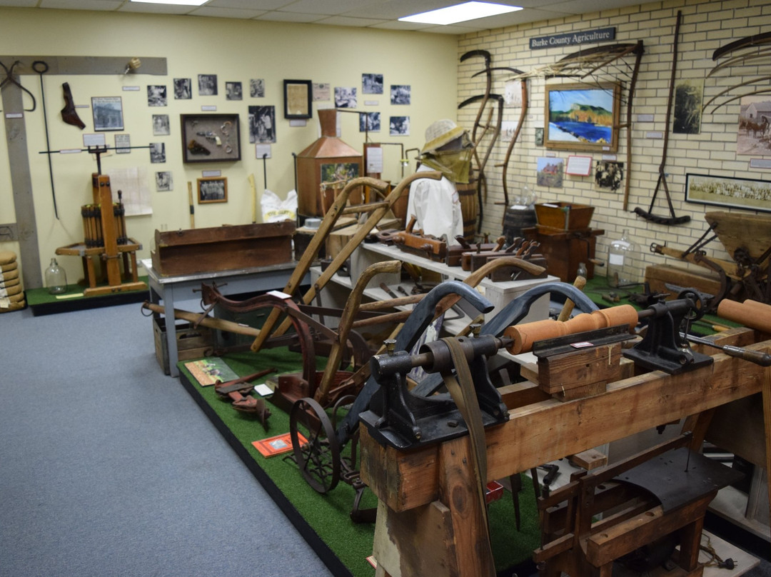 The History Museum of Burke County-Morganton必去景点