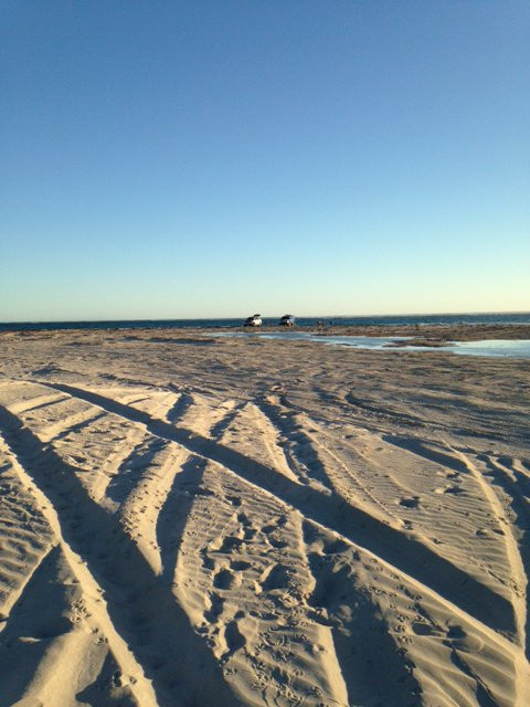 Pages Beach-杰拉尔顿必去景点