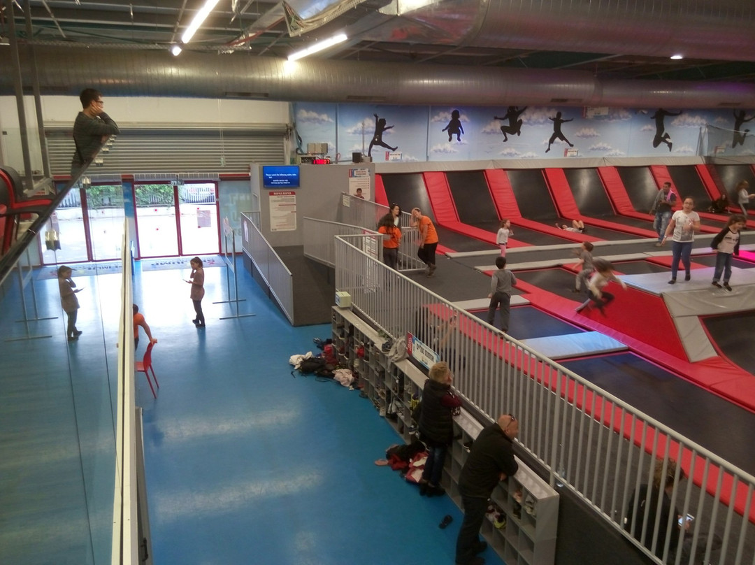 Sky Jump-Ra'anana必去景点