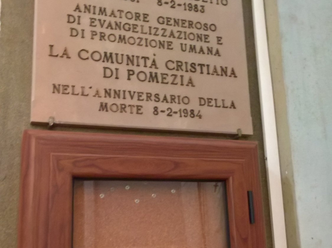 Chiesa di San Benedetto-波梅齐亚必去景点