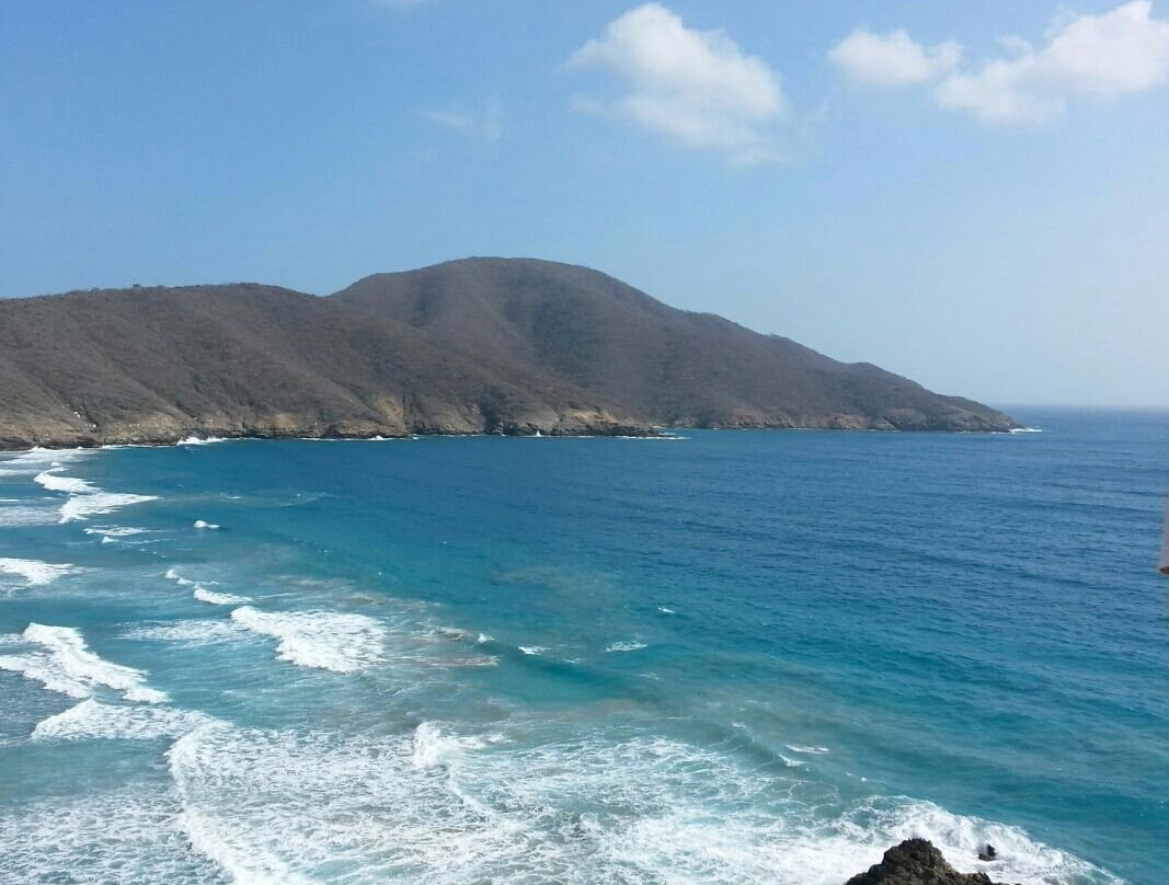 Playa de las 7 Olas景点图片