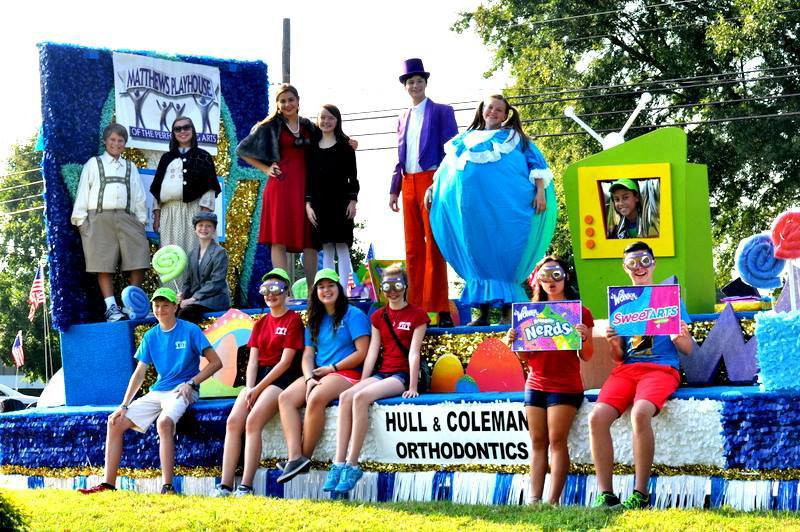 Matthews Playhouse-马修斯必去景点