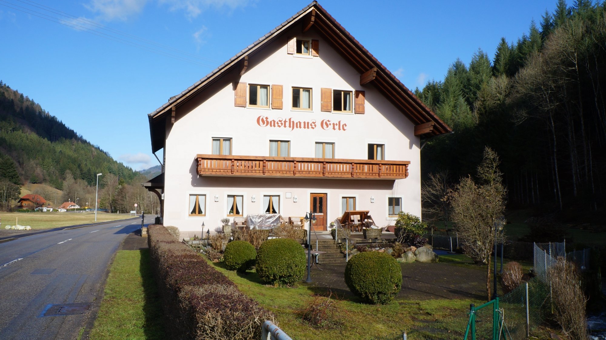 Gasthaus Zur Erle-浴室