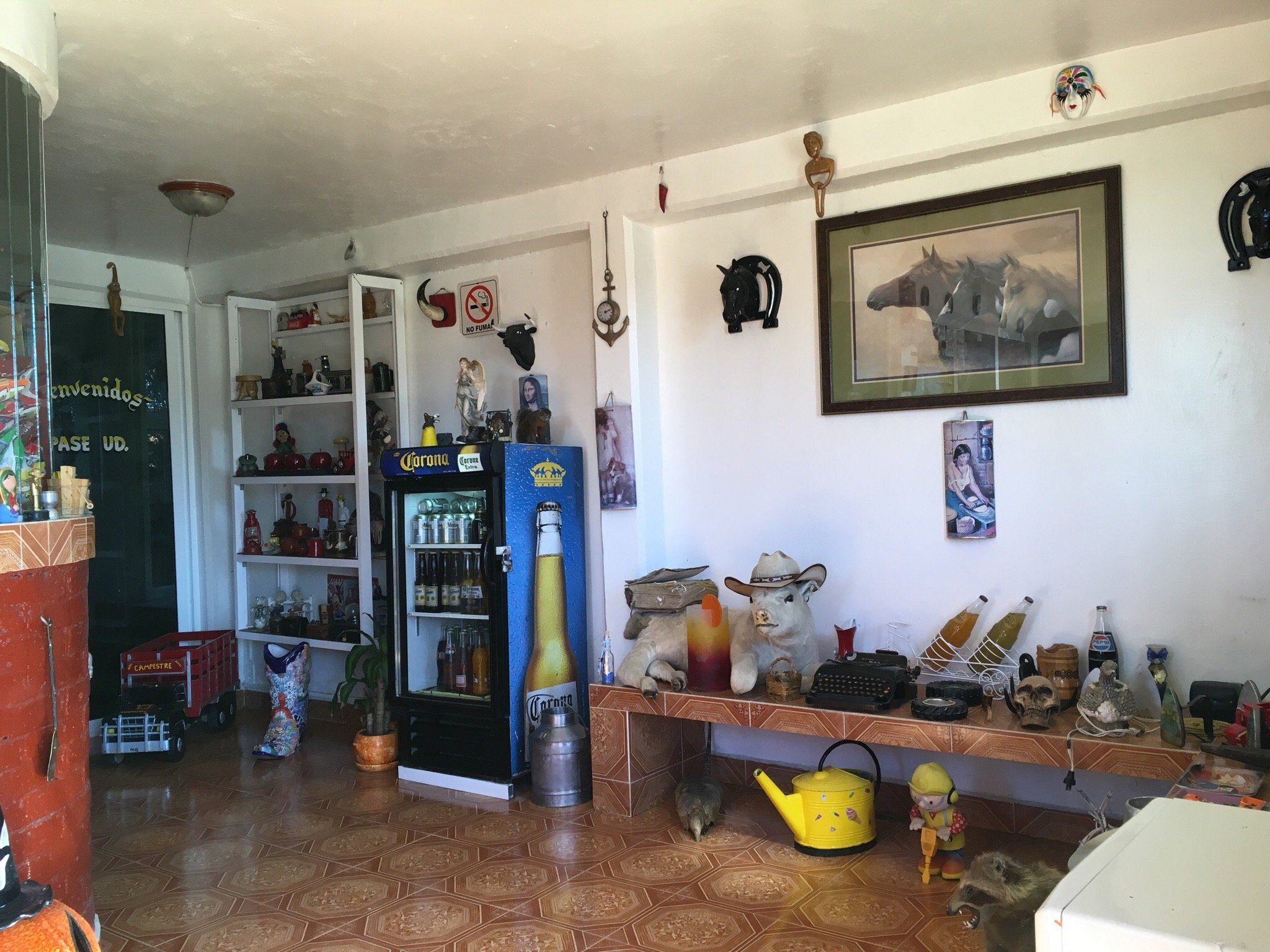 Hotel Campestre Ayapango-浴室