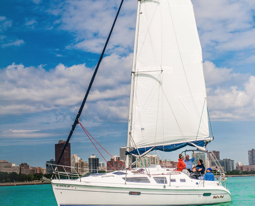 Chicago Sailing-芝加哥必去景点