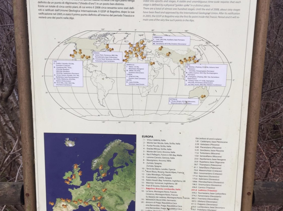 Sito geologico Il Chiodo D'oro - Romanterra景点图片