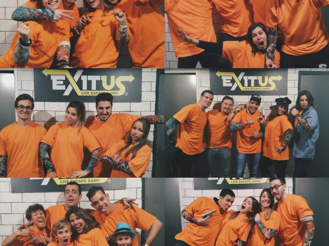 Exitus Clamart景点图片