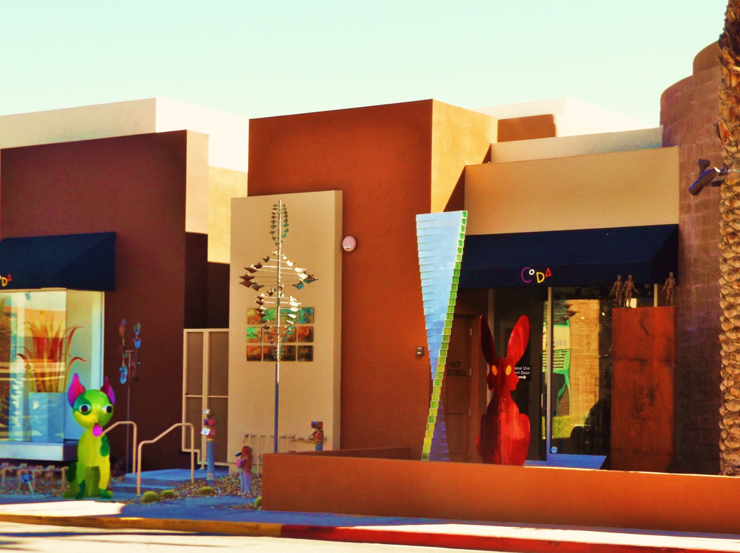 CODA Gallery-棕榈沙漠必去景点